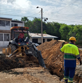 Aqualia optimiza el sistema de alcantarillado en Las Quintas de Flandes (manzanas 6 y 7)